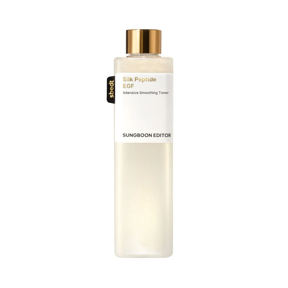 Sungboon Editor Silk Peptide EGF Intensive Smoothing Toner