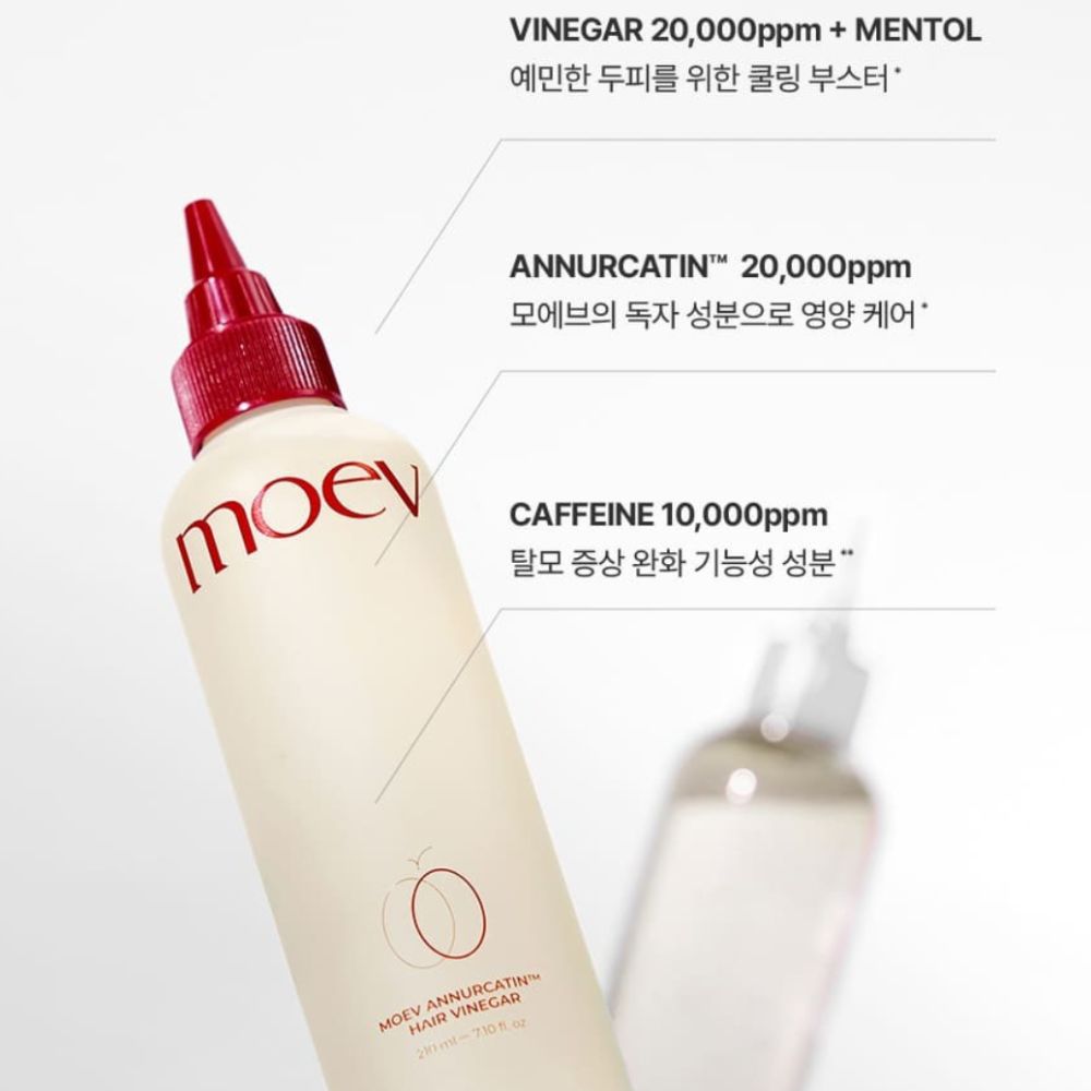 Moev Annurcatin Hair Vinegar 210ml