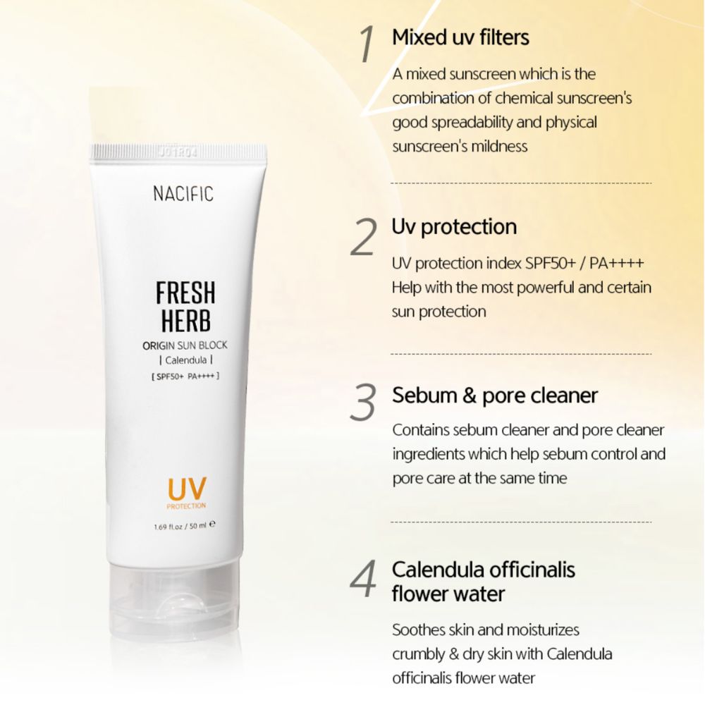 Nacific Fresh Herb Origin Sun Block