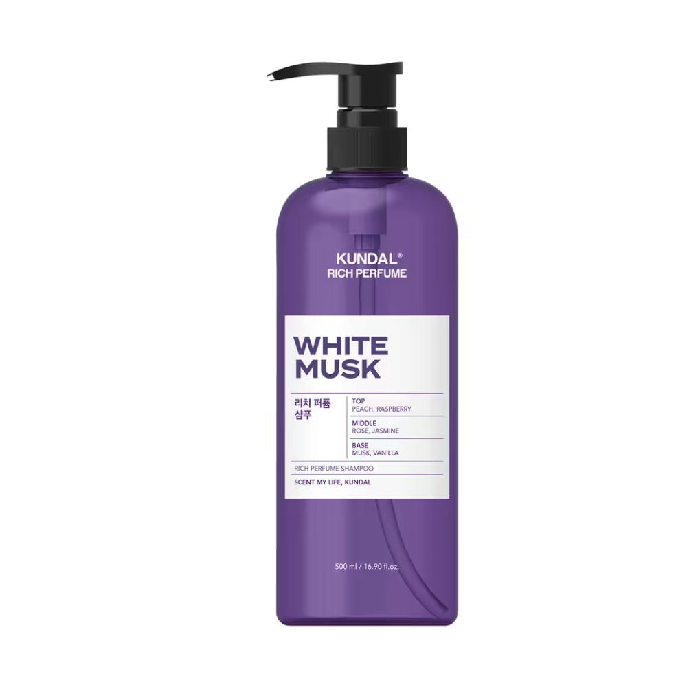 Kundal Rich Perfume Shampoo – White Musk