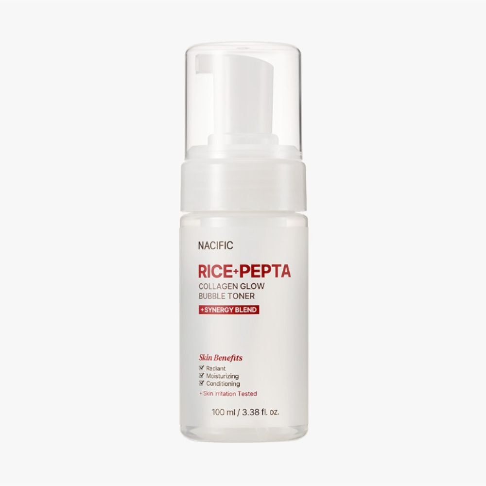 Nacific Rice Pepta Collagen Glow Bubble Toner