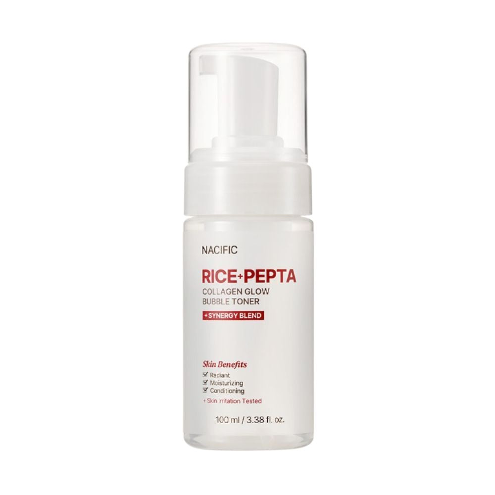 Nacific Rice Pepta Collagen Glow Bubble Toner