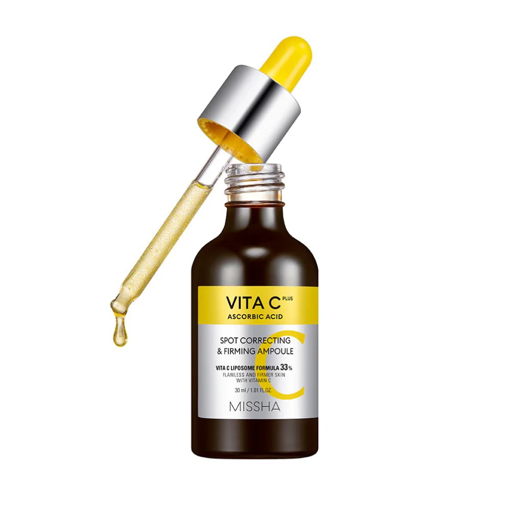 Missha - Vita C Plus Spot Correcting & Firming Ampoule 30ml