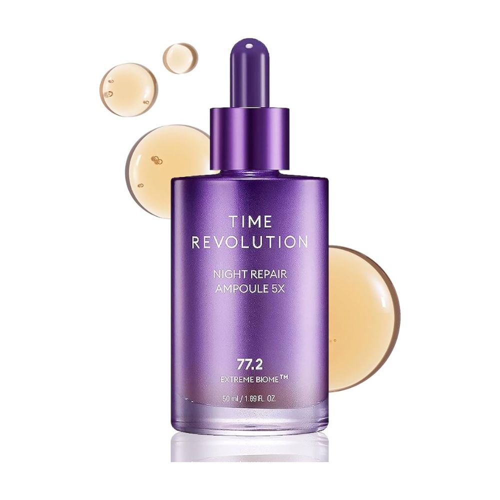 Missha Time Revolution Night Repair Ampoule 5X