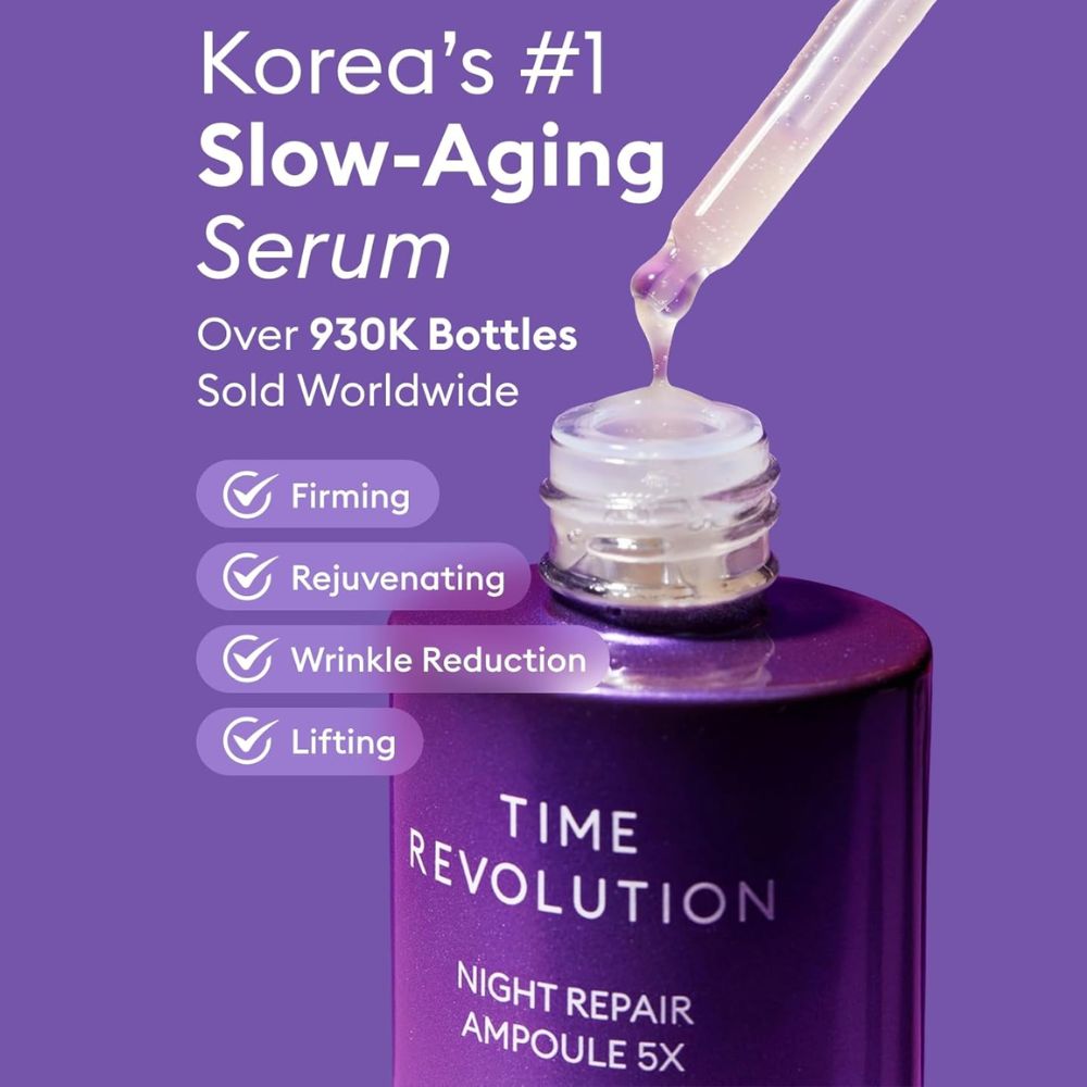 Missha Time Revolution Night Repair Ampoule 5X