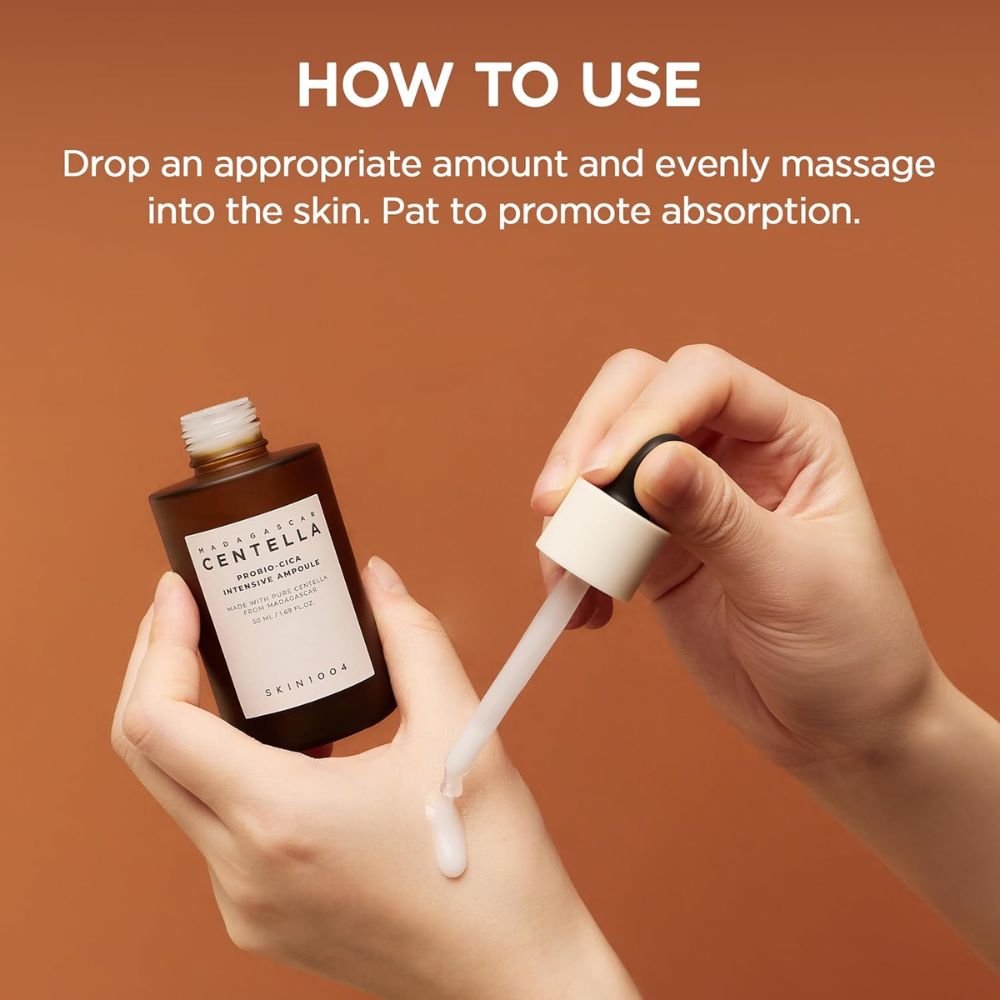Skin1004 Madagascar Centella Probio-Cica Intensive Ampoule