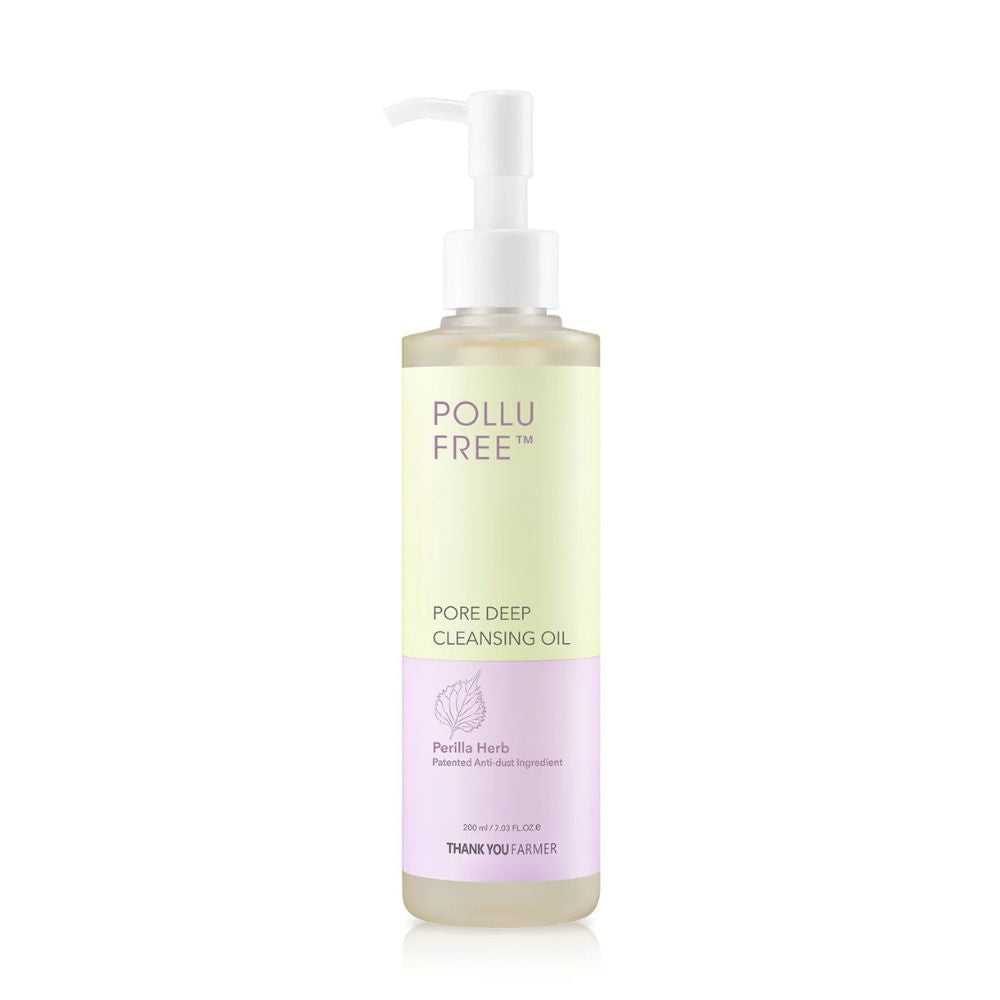 Thank you Farmer Pollufree Pore Deep Cleansing Oil