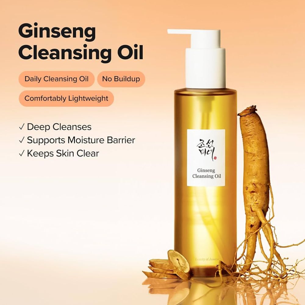 Beauty of Joseon Ginseng Cleansing Oil