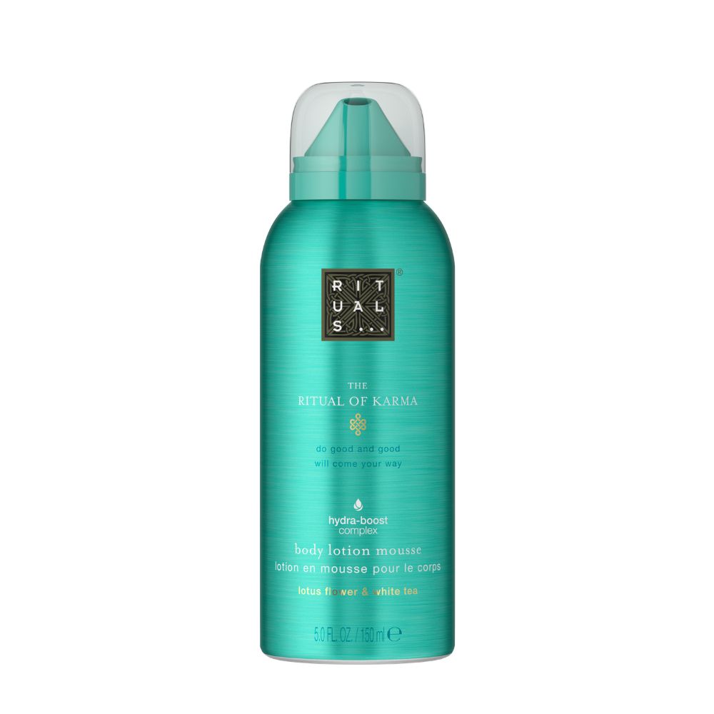 The Ritual of Karma Body Lotion Mousse