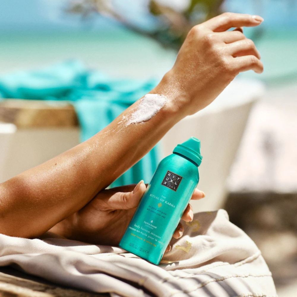 The Ritual of Karma Body Lotion Mousse