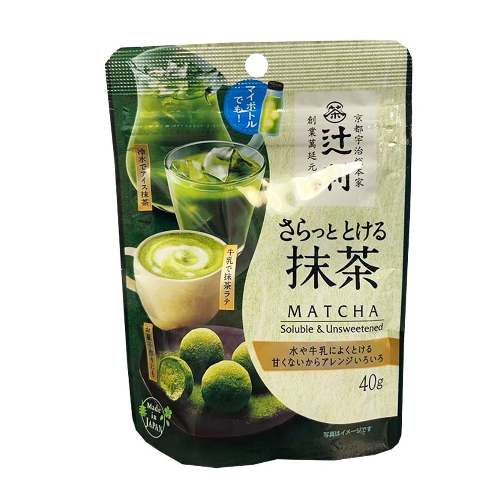 Tsujiri Melting Matcha Powder (40g)