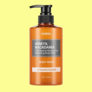 KUNDAL Honey & Macadamia Pure Natural Moisturizing Refreshing Body Wash (1058 ml) - Figura 3