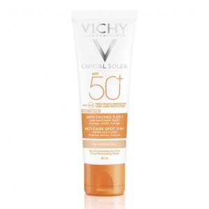 Vichy Idéal Soleil 3-in-1 Anti-Dark Spots Tinted Care SPF50 50ml - Figura 1