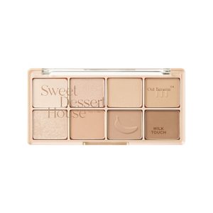 Milk Touch Be My Sweet Dessert House Palette #04 Oat Banana oat beige