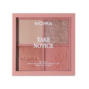 MOIRA Take Notice Face Palette - Figura 1