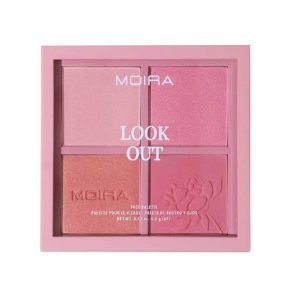 MOIRA Look Out Face Palette - Figura 1