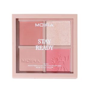 MOIRA Stay Ready Face Palette - Figura 1