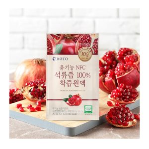 BOTO Organic NFC Pomegranate Juice - Figura 1